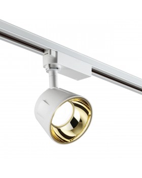 358724 PORT NT21 094 белый/золото Светильник трековый однофазный трехжильный IP20 LED 4000K 20W 100-265V KNOF-foto5