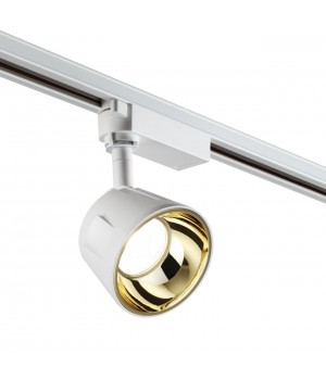 358724 PORT NT21 094 белый/золото Светильник трековый однофазный трехжильный IP20 LED 4000K 20W 100-265V KNOF-foto5
