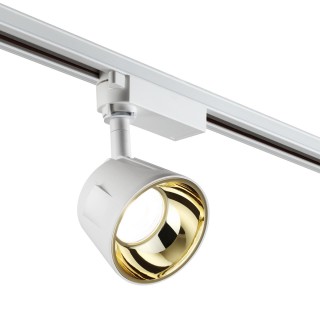 358724 PORT NT21 094 белый/золото Светильник трековый однофазный трехжильный IP20 LED 4000K 20W 100-265V KNOF-foto5