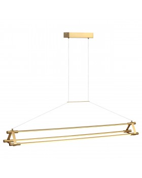 4394/48L HIGHTECH ODL23 104 античная бронза/металл/акрил Подвесной св-к IP20 LED 48W 1920Лм 3000K STRETTO-foto4