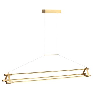 4394/48L HIGHTECH ODL23 104 античная бронза/металл/акрил Подвесной св-к IP20 LED 48W 1920Лм 3000K STRETTO-foto4