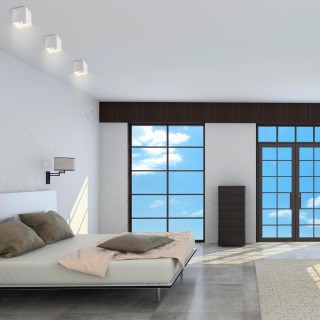 358479 OVER NT21 207 белый Светильник накладной IP20 LED 4000K 20W 200-260V RECTE-foto3