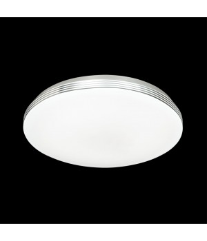 3016/CL MINI SN 043 Светильник пластик/белый/хром LED 30Вт 4000K D330 IP43 SMALLI-foto3