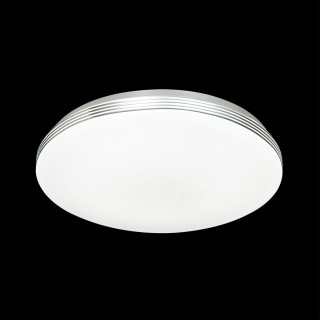 3016/CL MINI SN 043 Светильник пластик/белый/хром LED 30Вт 4000K D330 IP43 SMALLI-foto3