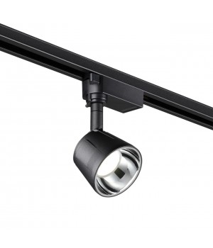358709 PORT NT21 094 черный/хром Светильник трековый однофазный трехжильный IP20 LED 4000K 10W 100-265V KNOF-foto4