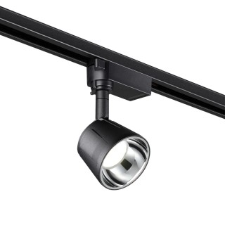 358709 PORT NT21 094 черный/хром Светильник трековый однофазный трехжильный IP20 LED 4000K 10W 100-265V KNOF-foto4