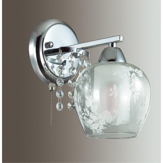 3065/1W MODERNI LN16 187 хром Бра E14 60W 220V KRISTALIN-foto3