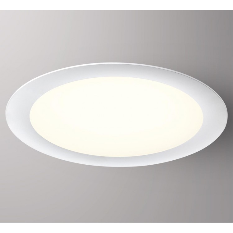 358955 SPOT NT22 230 белый Встраиваемый светодиодный светильник с переключателем цветовой температуры IP20 LED 3000К\4000К\6000К 20W 220V LANTE