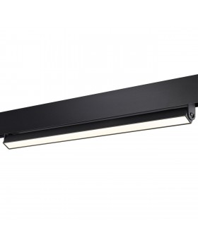 358541 SHINO NT21 048 черный Трековый светильник для низковольного шинопровода IP20 LED 4000K 24W 48V FLUM-foto4