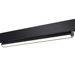 358541 SHINO NT21 048 черный Трековый светильник для низковольного шинопровода IP20 LED 4000K 24W 48V FLUM-foto4