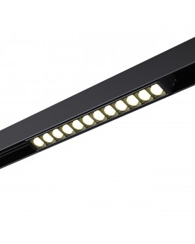 358418 SHINO NT20 057 черн Трековый светильник для низков. шинопровода IP20 LED 4000K 12W 48V FLUM-foto5