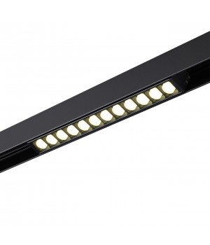 358418 SHINO NT20 057 черн Трековый светильник для низков. шинопровода IP20 LED 4000K 12W 48V FLUM-foto5