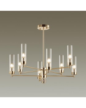 5274/8C CLASSI LN23 119 золотой Люстра потолочная E14 8*40W 220V KAMILLA-foto3