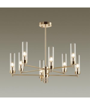 5274/8C CLASSI LN23 119 золотой Люстра потолочная E14 8*40W 220V KAMILLA-foto3