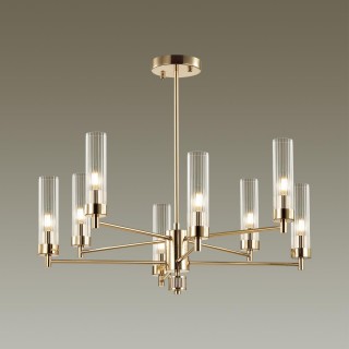 5274/8C CLASSI LN23 119 золотой Люстра потолочная E14 8*40W 220V KAMILLA-foto3