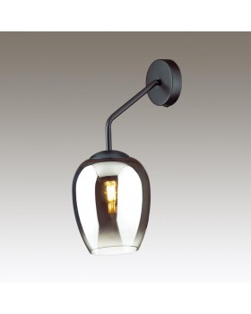 4759/1W MODERN ODL21 347 дымчатый/черный Бра с выкл. E27 60W PALTA-foto3