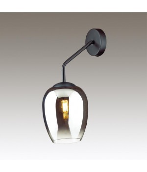 4759/1W MODERN ODL21 347 дымчатый/черный Бра с выкл. E27 60W PALTA-foto3