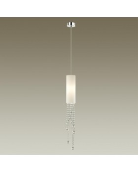 2571/1 MODERN ODL13 495 хром/стекло/хрусталь Подвес G9 40W 220V NOTTS-foto3