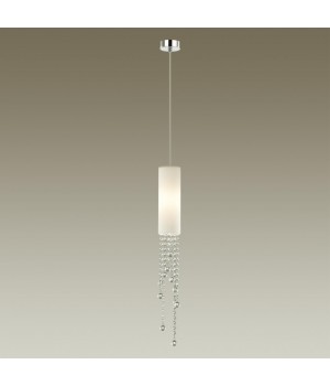 2571/1 MODERN ODL13 495 хром/стекло/хрусталь Подвес G9 40W 220V NOTTS-foto3