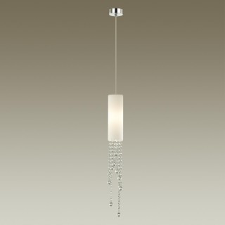 2571/1 MODERN ODL13 495 хром/стекло/хрусталь Подвес G9 40W 220V NOTTS-foto3