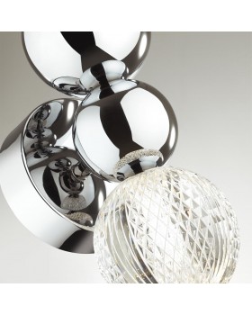 5007/4WL L-VISION ODL23 419 хром/прозрачный/металл/акрил Бра LED 4W 4000K 230Лм CRYSTAL-foto5