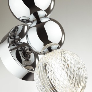 5007/4WL L-VISION ODL23 419 хром/прозрачный/металл/акрил Бра LED 4W 4000K 230Лм CRYSTAL-foto5