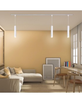 357896 PORT NT19 078 белый Светильник трековый однофазный трехжильный IP20 LED 3000K 12W 160-265V MODO-foto3