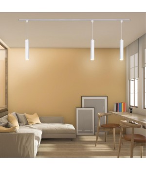 357896 PORT NT19 078 белый Светильник трековый однофазный трехжильный IP20 LED 3000K 12W 160-265V MODO-foto3