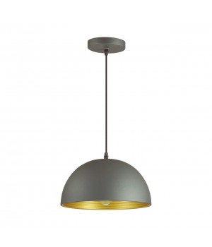 3349/1 PENDANT ODL17 364 темно-серый/золотой Подвес E27 60W 220V UGA-foto4