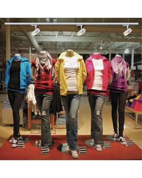 370413 PORT NT19 104 белый Светильник трековый однофазный трехжильный IP20 GU10 50W 220V PIPE-foto3