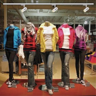 370413 PORT NT19 104 белый Светильник трековый однофазный трехжильный IP20 GU10 50W 220V PIPE-foto3