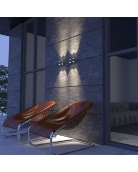 358572 STREET NT21 317 темно-серый Ландшафтный настенный светильник IP54 LED 4000K 16W 85-265V CALLE-foto3