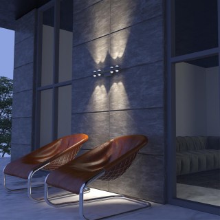 358572 STREET NT21 317 темно-серый Ландшафтный настенный светильник IP54 LED 4000K 16W 85-265V CALLE-foto3