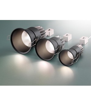 358907 SPOT NT22 229 черный Встраиваемый светодиодный светильник с переключателем цветовой температуры IP20 LED 3000К\4000К\6000К 7W 220V LANG-foto3