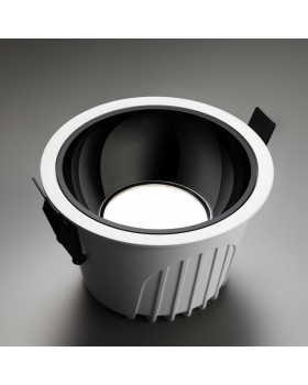 358695 SPOT NT21 251 белый/черный Светильник встраиваемый светодиодный IP20 LED 4000К 20W 100-265V KNOF-foto4