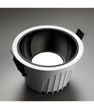 358695 SPOT NT21 251 белый/черный Светильник встраиваемый светодиодный IP20 LED 4000К 20W 100-265V KNOF-foto4