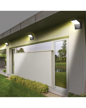 357520 STREET NT18 329 темно-серый Ландшафтный светильник IP65 LED 3000K 20W 100-240V ROCA-foto3