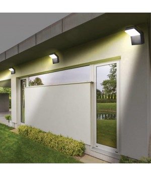 357520 STREET NT18 329 темно-серый Ландшафтный светильник IP65 LED 3000K 20W 100-240V ROCA-foto3