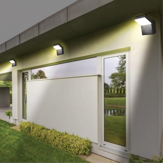 357520 STREET NT18 329 темно-серый Ландшафтный светильник IP65 LED 3000K 20W 100-240V ROCA-foto3