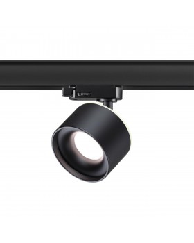 358977 PORT NT22 119 черный Трехфазный трековый светильник с переключ. цв. температуры IP20 LED 3000К\4000К\6000К 12W вниз + 3W вверх 110-265V GIRO-foto6