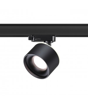 358977 PORT NT22 119 черный Трехфазный трековый светильник с переключ. цв. температуры IP20 LED 3000К\4000К\6000К 12W вниз + 3W вверх 110-265V GIRO-foto6