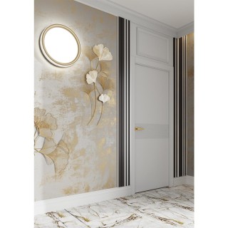 3054/DL PALE SN 034 Светильник пластик/белый/золотистый LED 48Вт 3000-6000К D395 IP43 пульт ДУ SHINY-foto4