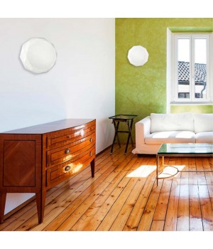 2012/EL PALE SN 085 Светильник пластик/белый/прозрачный LED 72Вт 3000-6000K D510 IP43 пульт ДУ TORA-foto3