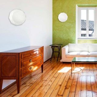 2012/EL PALE SN 085 Светильник пластик/белый/прозрачный LED 72Вт 3000-6000K D510 IP43 пульт ДУ TORA-foto3