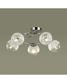 5209/5C COMFI хром Люстра потолочная E14 5*40W 220V BELINDA-foto3