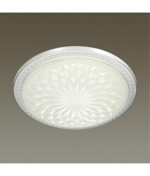 2082/DL PALE SN 071 Светильник пластик/белый/прозрачный LED 48Вт 3000-6000K D400 IP43 пульт ДУ DEGIRA-foto4