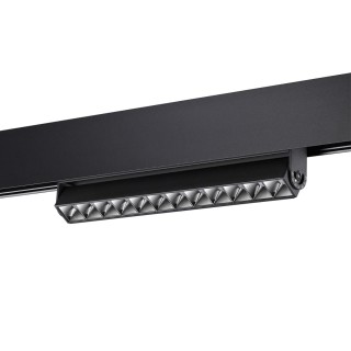 358543 SHINO NT21 048 черный Трековый светильник для низковольного шинопровода IP20 LED 4000K 12W 48V FLUM-foto5