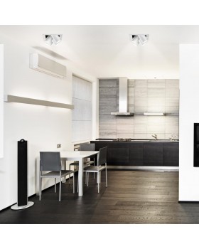 358329 SPOT NT19 258 белый/черный Встраиваемый светильник IP20 LED 4000К 4*7W 220V IMAN-foto3