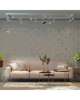 358707 PORT NT21 094 белый/черный Светильник трековый однофазный трехжильный IP20 LED 4000K 10W 100-265V KNOF-foto3