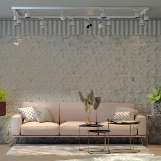 358707 PORT NT21 094 белый/черный Светильник трековый однофазный трехжильный IP20 LED 4000K 10W 100-265V KNOF-foto3